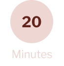 20-minute session duration for recovery therapy at Wellness On Shore.
